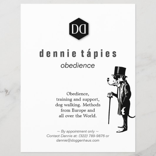 グレートデーンフライヤーDD チラシ (裏面)