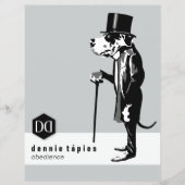 グレートデーンフライヤーDD チラシ (正面)