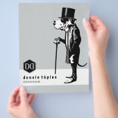 グレートデーンフライヤーDD チラシ (手)