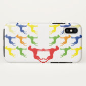 グレートデーン柄 Case-Mate iPhoneケース (裏面(横))