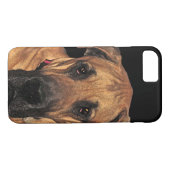 グレートデーン穏やかで巨大な犬のiPhone 8/7の場合 Case-Mate iPhoneケース (裏面(横))