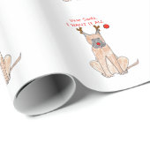 グレートデーン親愛なるサンタ…. ラッピングペーパー (ロールコーナー)