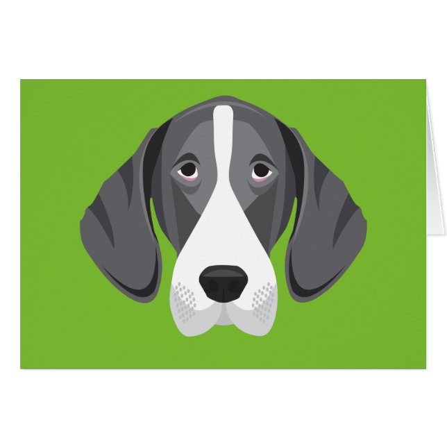 グレートデーン (正面横)