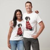 グレートデーン クリスマスセーター Tシャツ (ユニセックス)