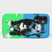 グレートデーン グラフィックス Case-Mate iPhoneケース (裏面(横))