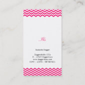 グレートデーン デラックス 名刺 (裏面)