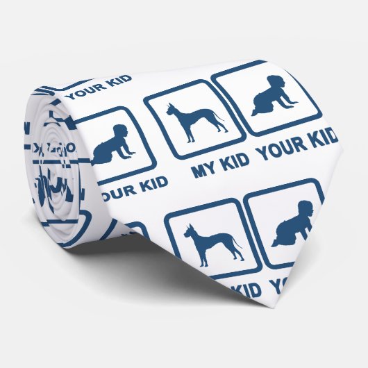 グレートデーン ネクタイ (ロール)