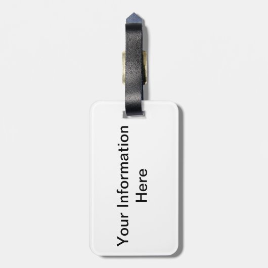 -グレートデーン-ハヌカーのダビデの星道化師 ラゲッジタグ (裏面縦)