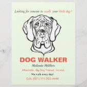 グレートデーン フライヤー (正面)