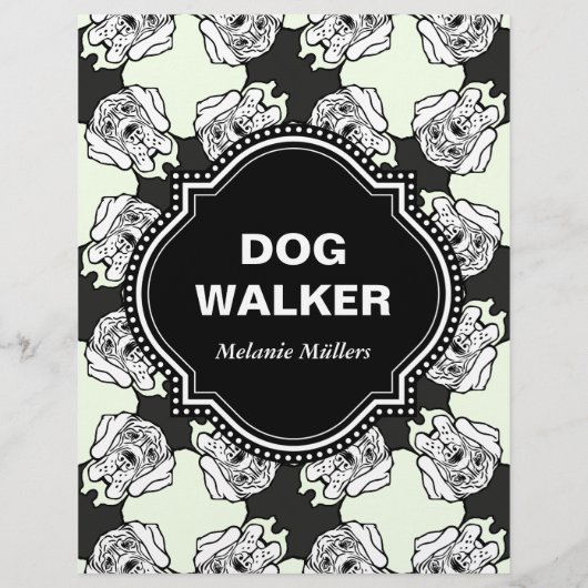 グレートデーン フライヤー (裏面)