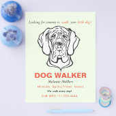 グレートデーン フライヤー (シングル)