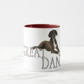 グレートデーン マグカップ (中央)