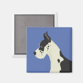 グレートデーン マグネット (正面/裏面)