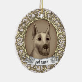 グレートデーン 愛する記憶 オーナメント (右)