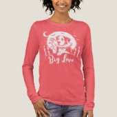 グレートデーン "BIG LOVE" トライブレンドＴシャツ (正面)