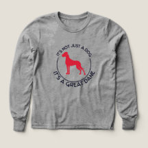 グレートデーンTシャツ