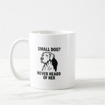 グレートデーンTシャツ - 「小型犬?聞いたことないね」