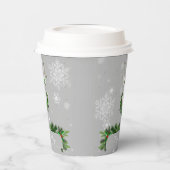 グレートナカイ紙カップ 紙コップ (左)