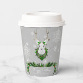 グレートナカイ紙カップ 紙コップ (裏面)