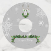 グレートナディアワイングラスラベル ワイングラスタグ (正面)