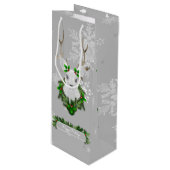 グレートナディアワイン抱き枕 ワインギフトバッグ (正面アングル)