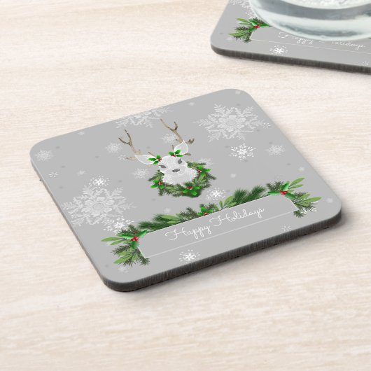 グレートナベレプラスチックコースター コースター (左側)