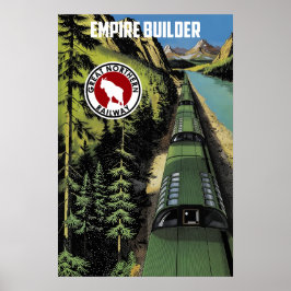 グレートノーザン鉄道のポスター ポスター
