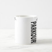 グレートパルクール	人生はエッジ コーヒーマグカップ (中央)