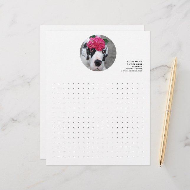 グレートパーソナライズされたダン (正面/裏面インサイチュ)