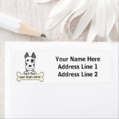 グレートパーソナライズされたダン ラベル (インサイチュ)