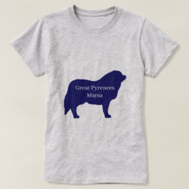 グレートピレニーズママTシャツ Tシャツ