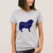 グレートピレニーズママTシャツ Tシャツ (正面)