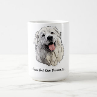 グレートピレニーズ犬 オリジナルテキスト コーヒーマグカップ