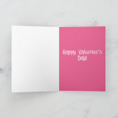 グレートピレニーズ バッジマーキング バレンタインデー サンキューカード (内部)