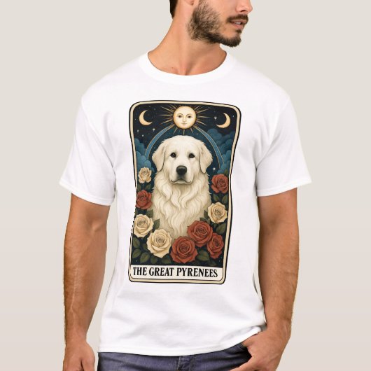 グレートピレネー Tシャツ (正面)