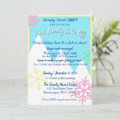 グレートファミリーベイクオフ招待状 | パステル 招待状 (スタンド正面)