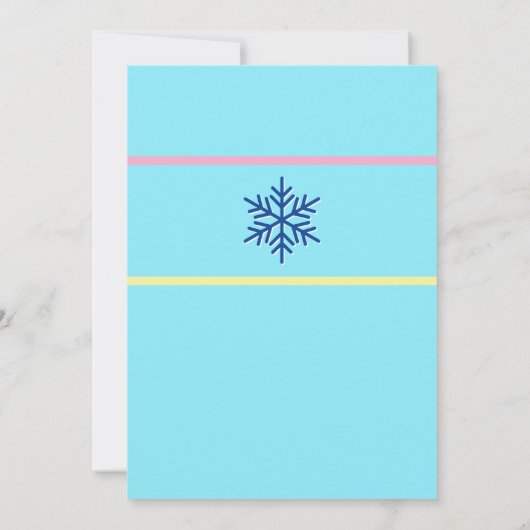 グレートファミリーベイクオフ招待状 | パステル 招待状 (裏面)