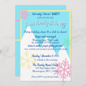 グレートファミリーベイクオフ招待状 | パステル 招待状 (正面/裏面)