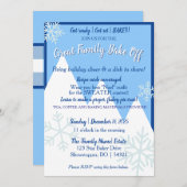 グレートファミリーベイクオフ招待状 招待状 (正面/裏面)