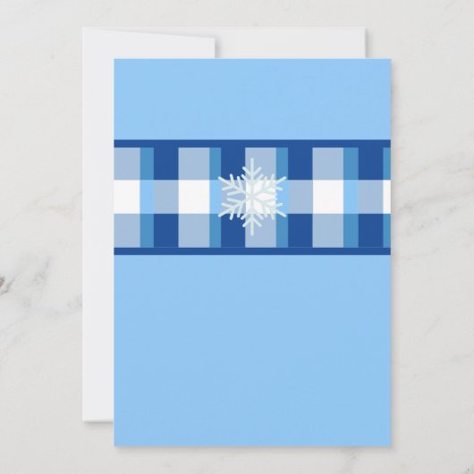 グレートファミリーベイクオフ招待状 | 枠なし 招待状 (裏面)