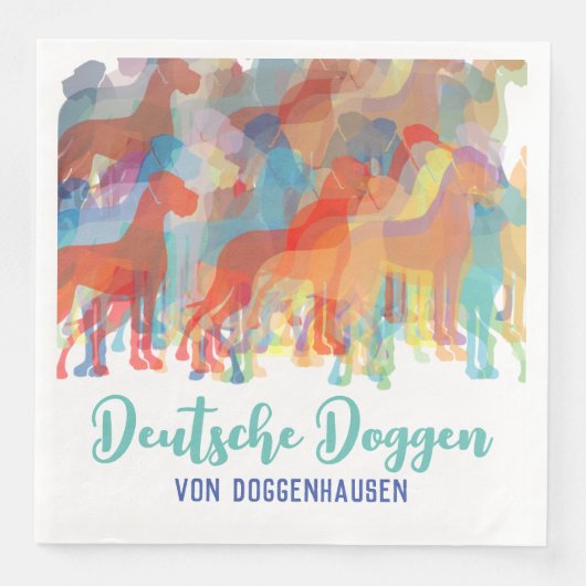 グレートファンシーダネナプキンス (正面)