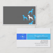 グレートフォーマル・ダン 名刺 (正面/裏面)