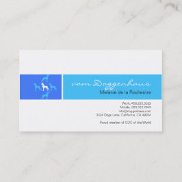 グレートフォーマル・ダン 名刺