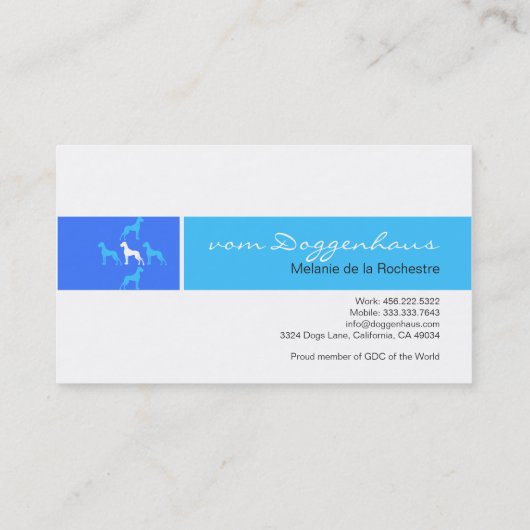 グレートフォーマル・ダン 名刺 (裏面)