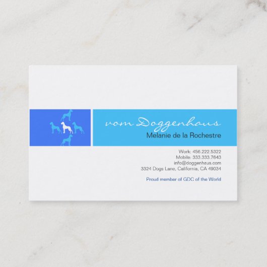 グレートフォーマル・ダン 名刺 (裏面)