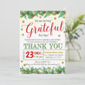 グレートフルホリデー感謝 招待状 (スタンド正面)