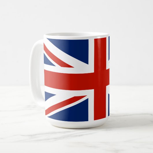 グレートブリテンおよび北アイルランド連合王国 コーヒーマグカップ (正面左)