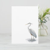 グレートブルーサギの招待状 招待状 (スタンド正面)