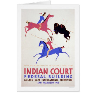 グレートプレーンズのインディアン1939 WPA