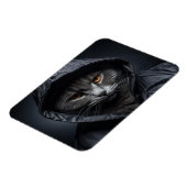 グレートムキャット着用フード付きスウェットシャツジャケットマグネット マグネット (左側)